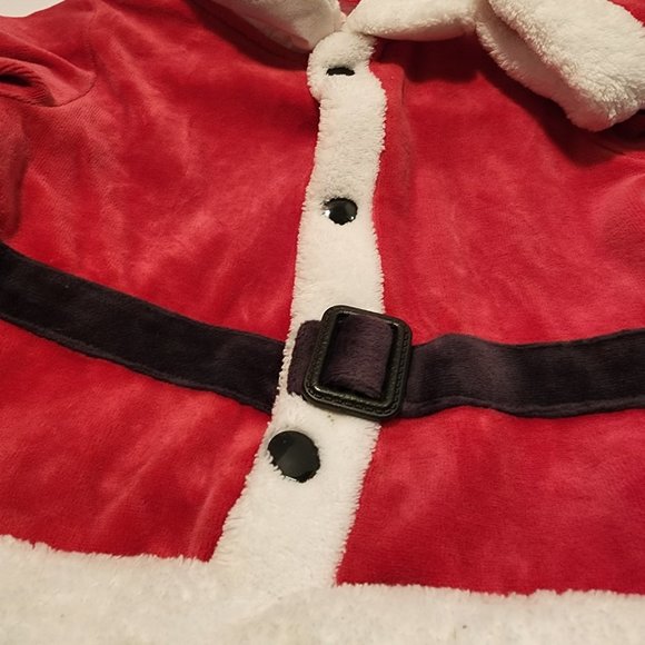 Used Santa Baby Onesie Suit 3-6 Months - Picture 8 of 9